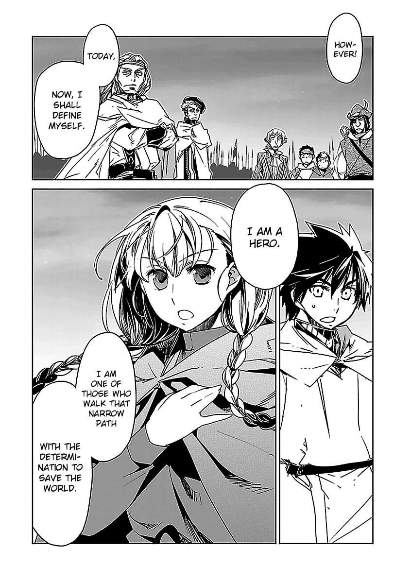 Maoyuu Maou Yuusha - "Kono Watashi no Mono Tonare, Yuusha yo" "Kotowaru!" chapter 47 - page 46