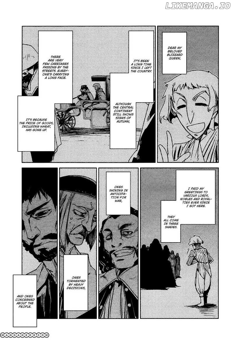 Maoyuu Maou Yuusha - "Kono Watashi no Mono Tonare, Yuusha yo" "Kotowaru!" chapter 17 - page 30