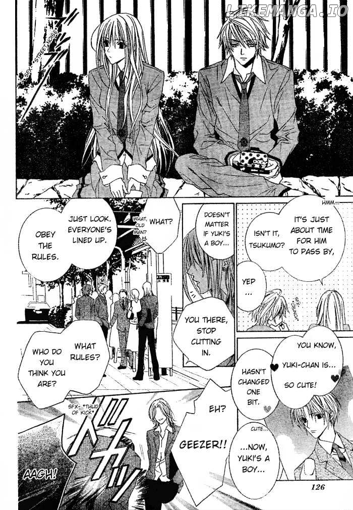 Uragiri wa Boku no Namae o Shitteiru chapter 1 - page 18