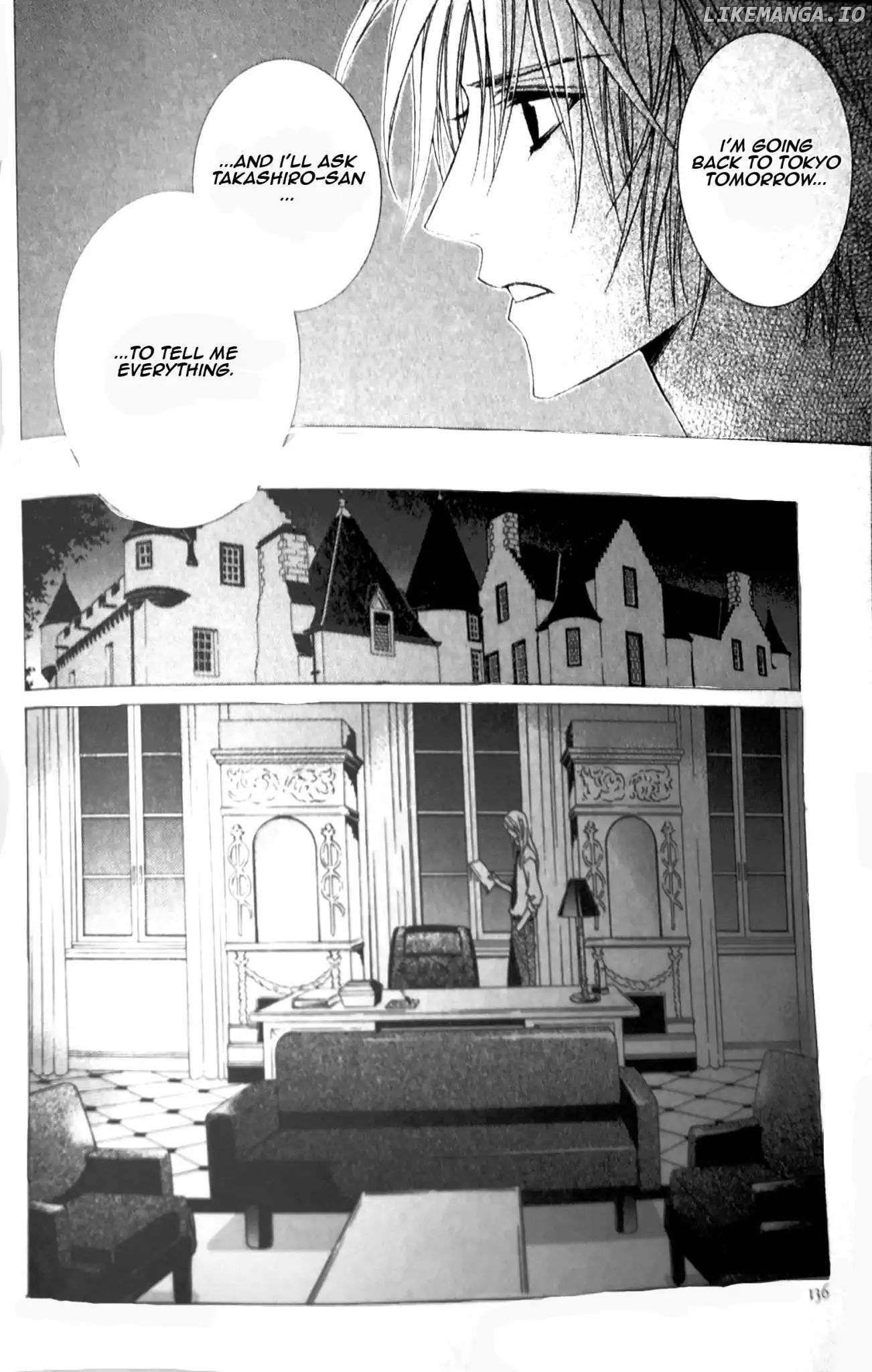 Uragiri wa Boku no Namae o Shitteiru chapter 52.5 - page 11