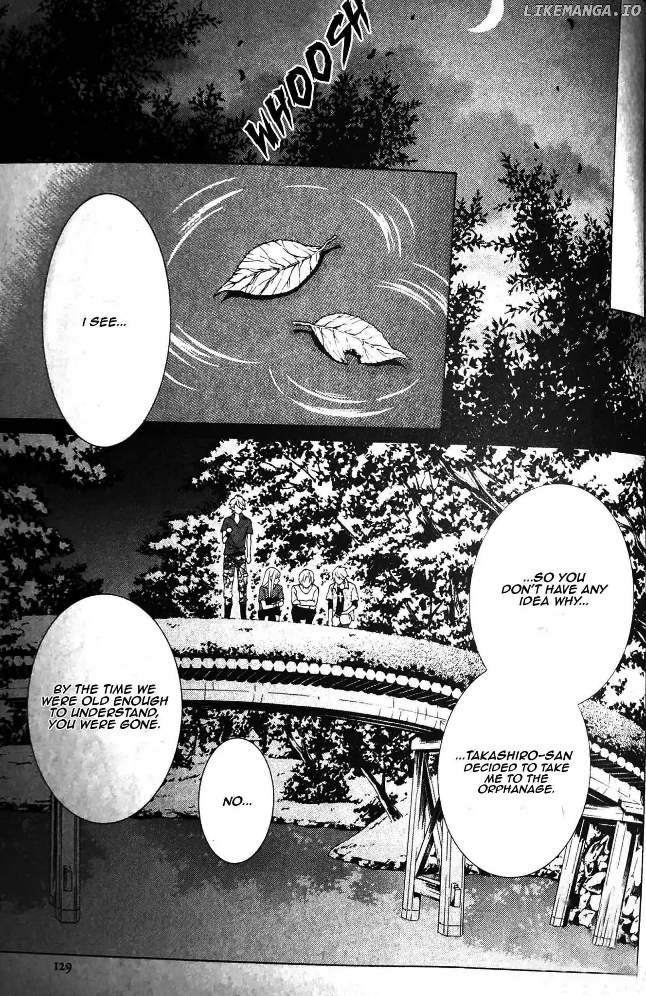 Uragiri wa Boku no Namae o Shitteiru chapter 52.5 - page 4