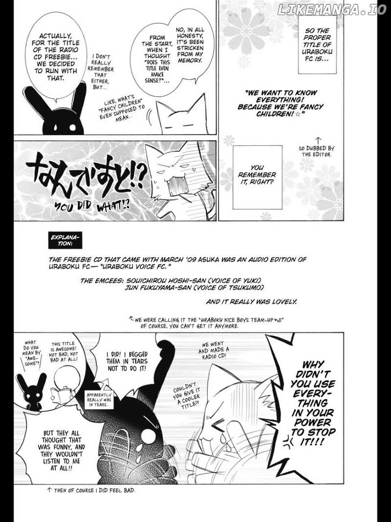 Uragiri wa Boku no Namae o Shitteiru chapter 30 - page 52