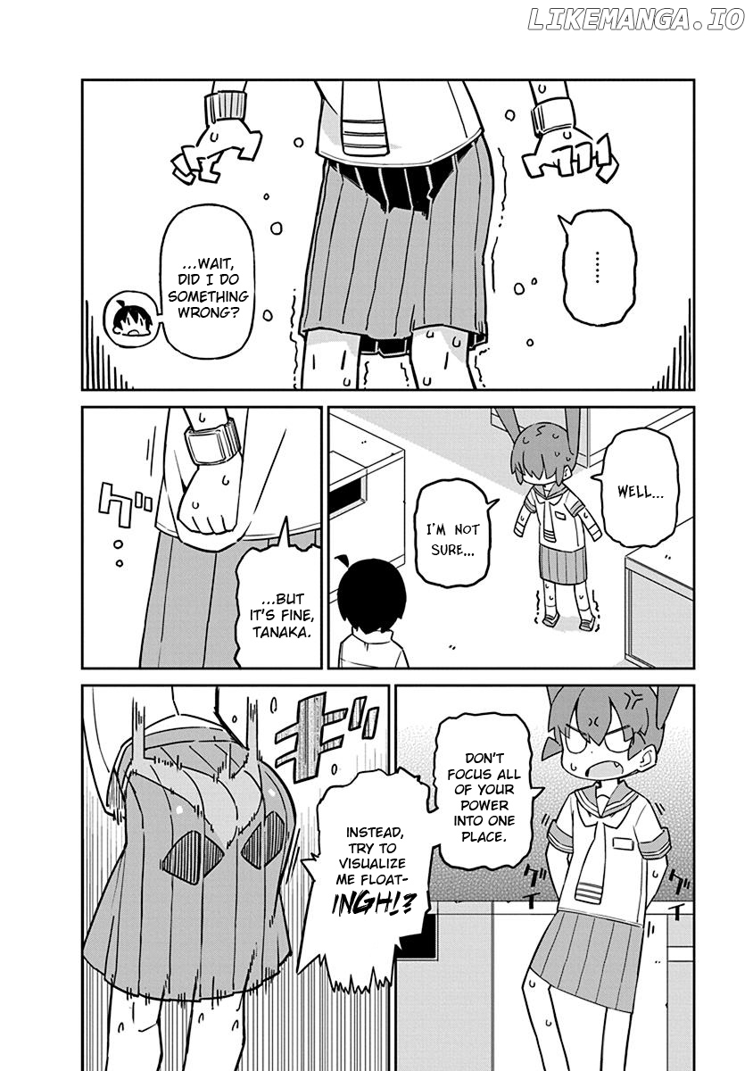 Ueno-san wa Bukiyou chapter 52 - page 6