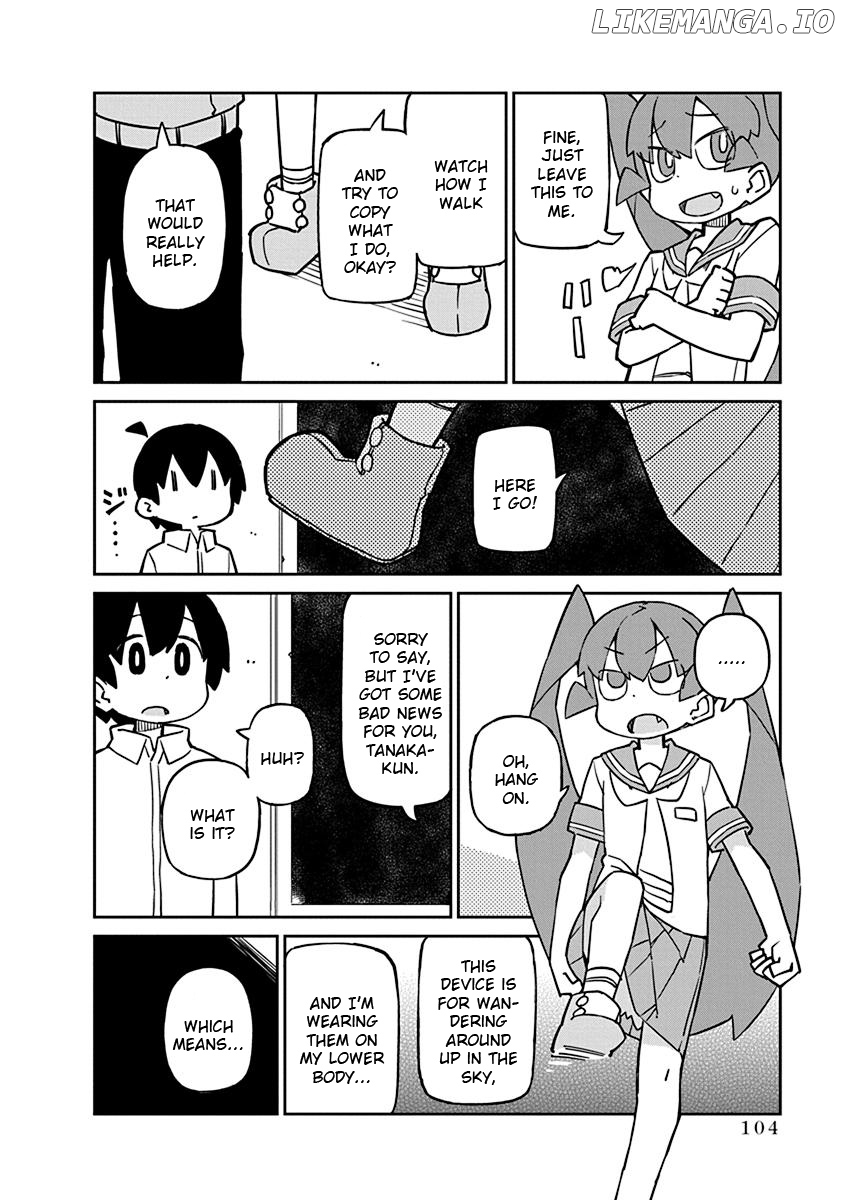 Ueno-san wa Bukiyou chapter 58 - page 4