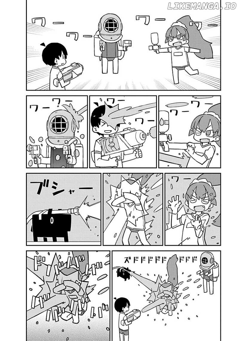 Ueno-san wa Bukiyou chapter 65 - page 2
