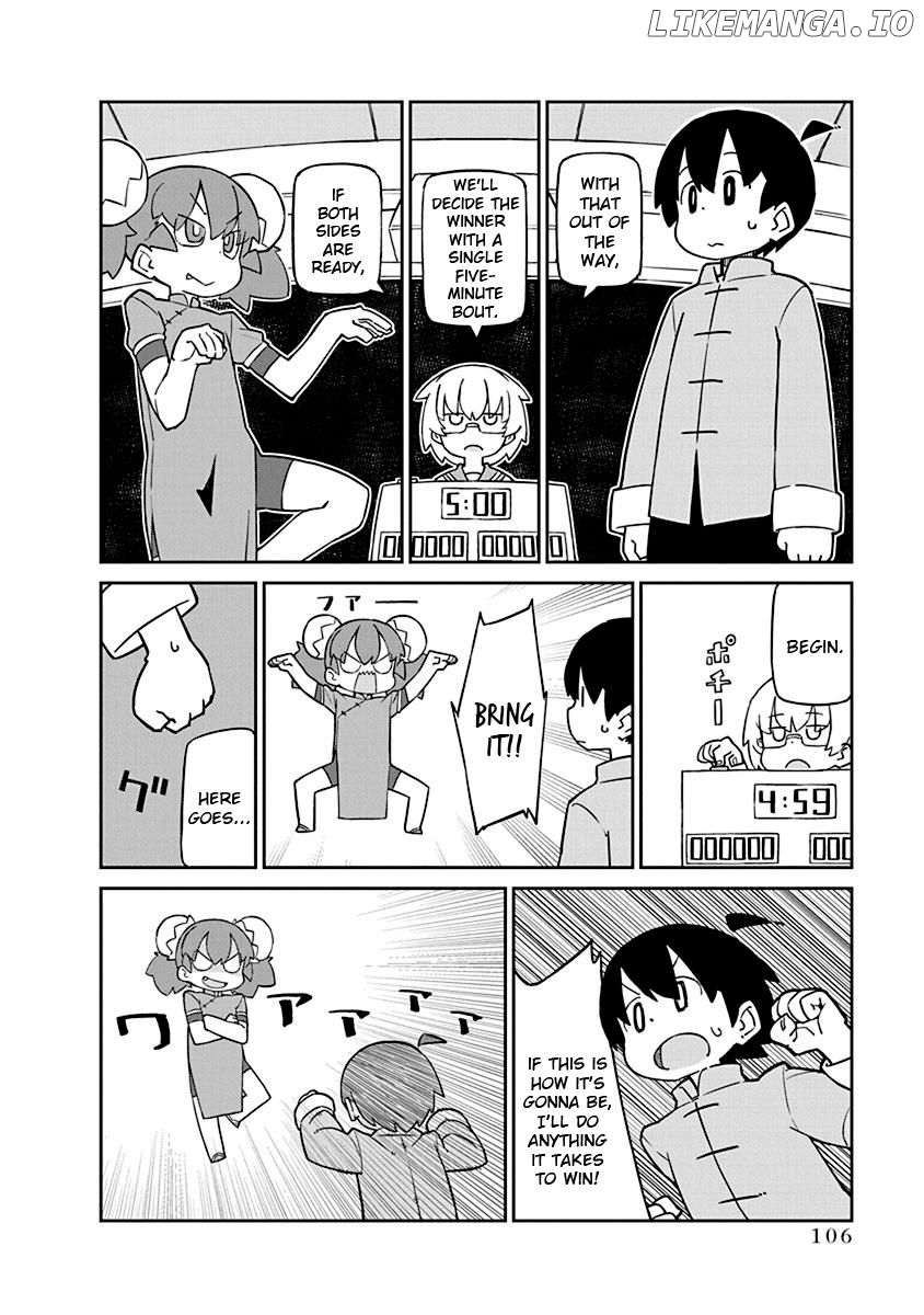 Ueno-san wa Bukiyou chapter 68 - page 6