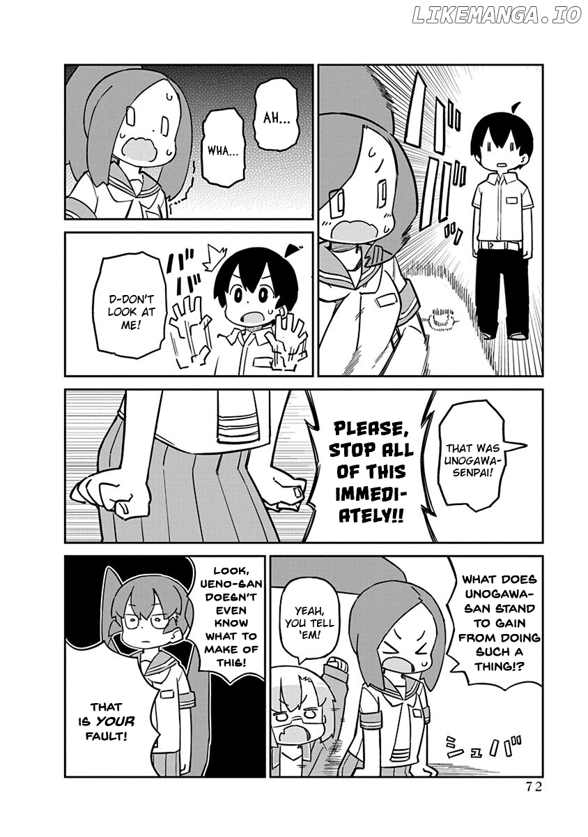 Ueno-san wa Bukiyou chapter 87 - page 10