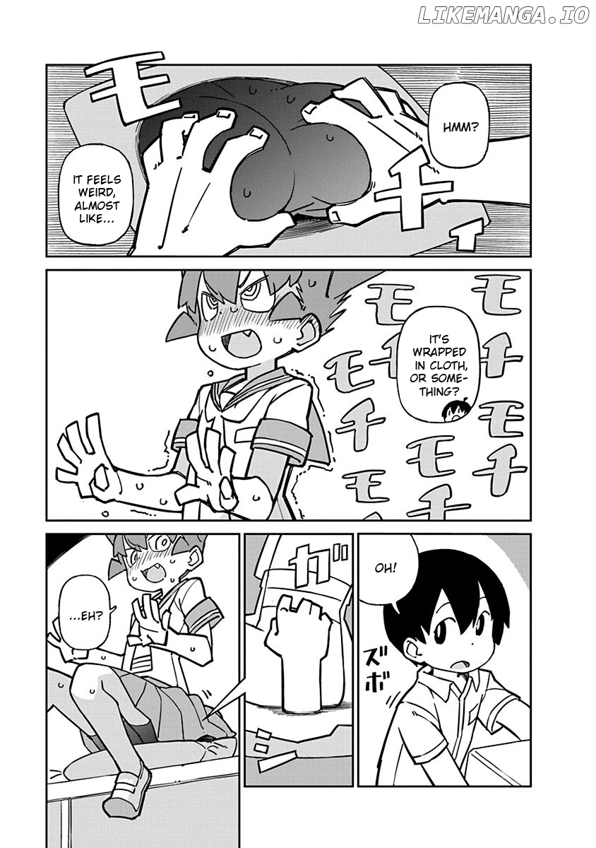 Ueno-san wa Bukiyou chapter 89 - page 7