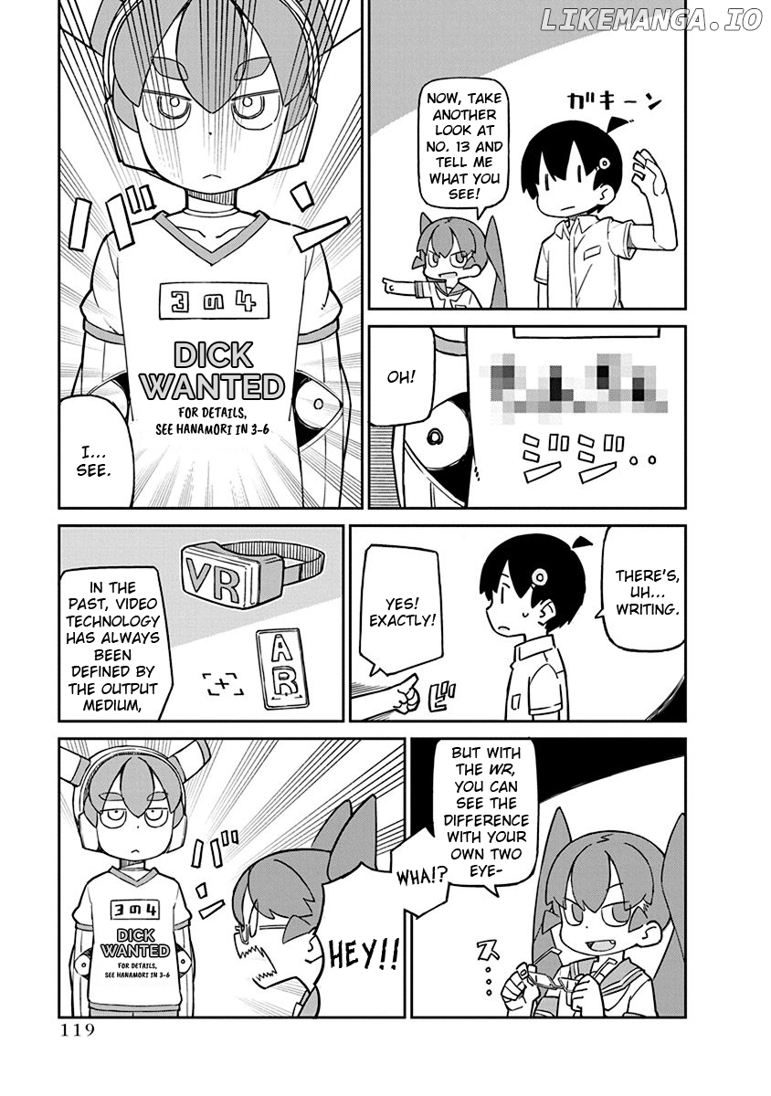 Ueno-san wa Bukiyou chapter 90 - page 3