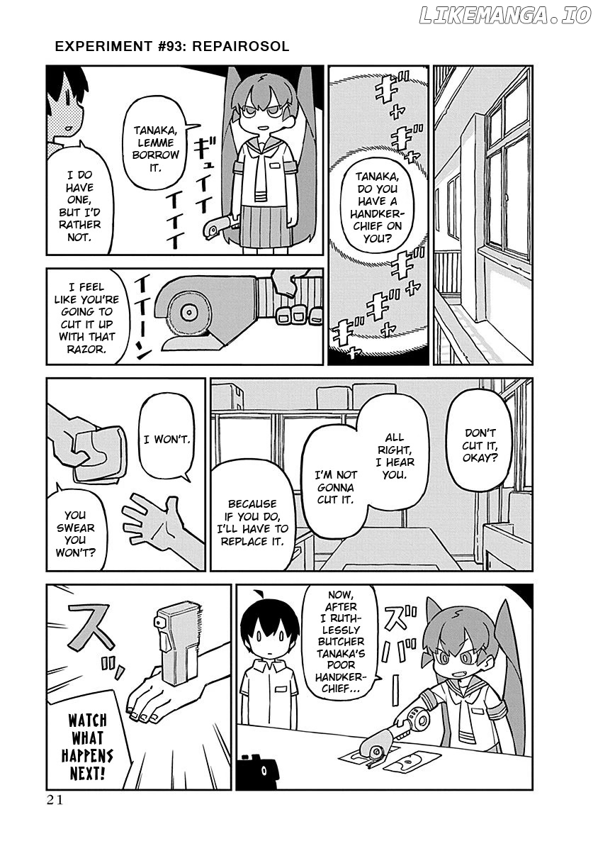 Ueno-san wa Bukiyou chapter 93 - page 1