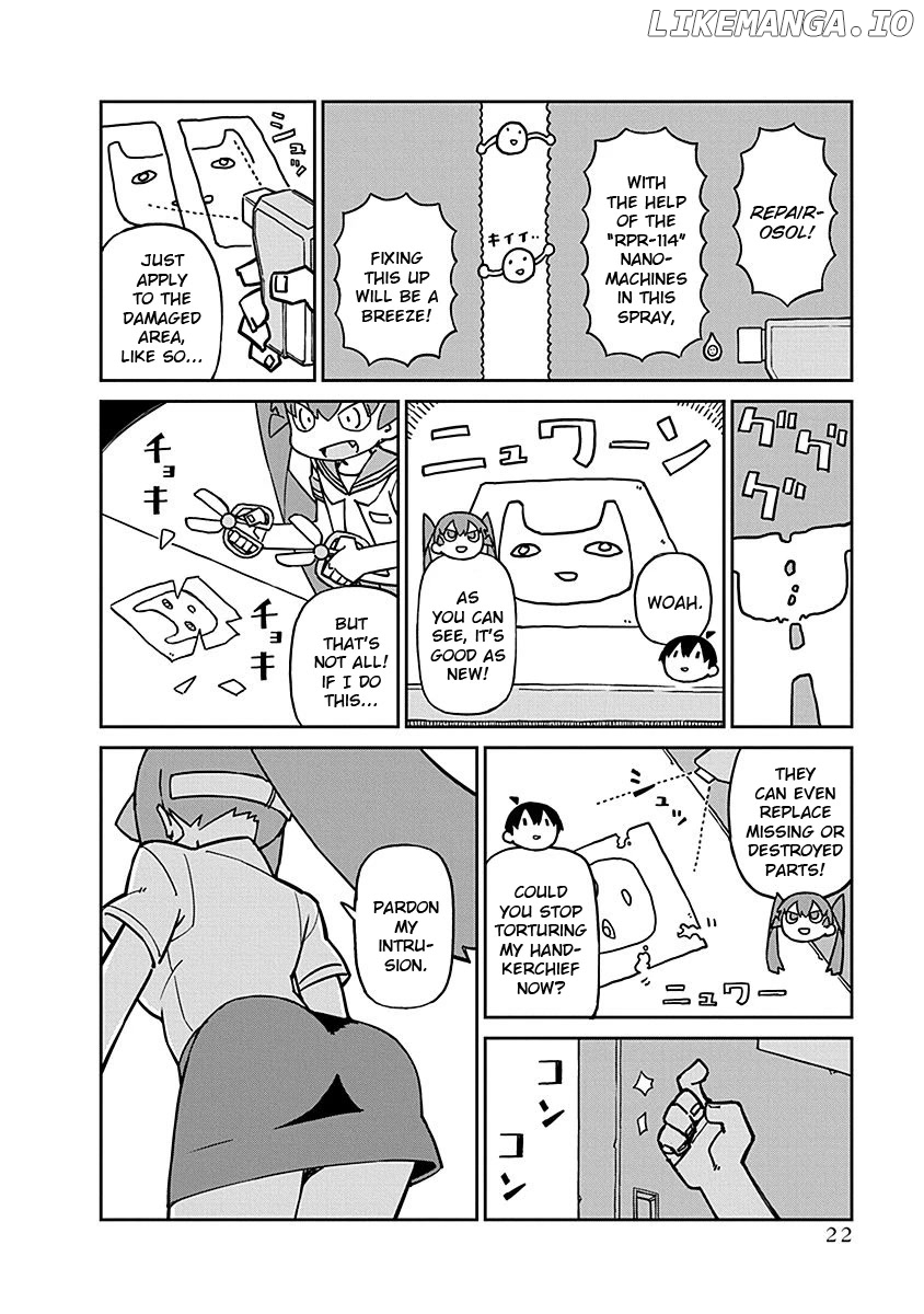 Ueno-san wa Bukiyou chapter 93 - page 2