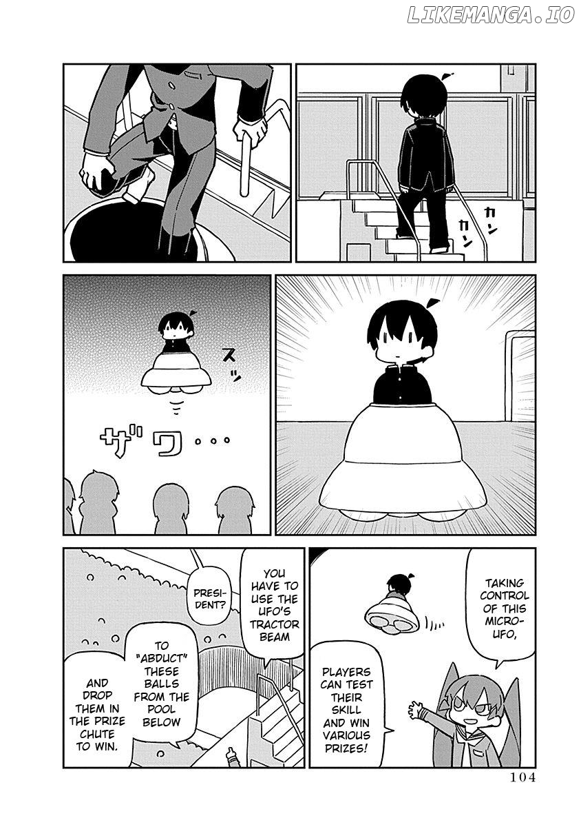 Ueno-san wa Bukiyou chapter 99 - page 6