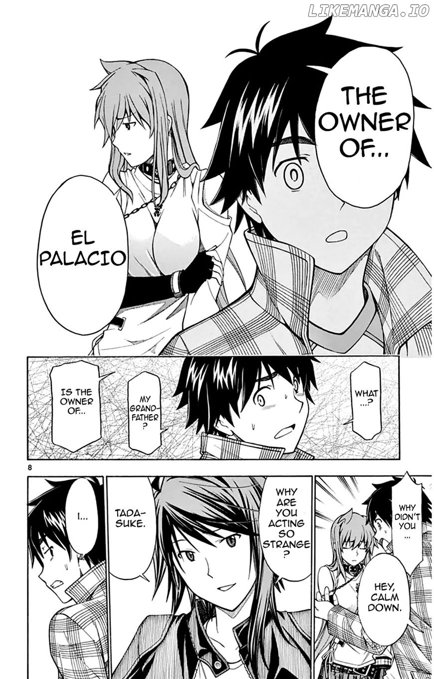 Koko Ga Uwasa No El Palacio chapter 47 - page 9