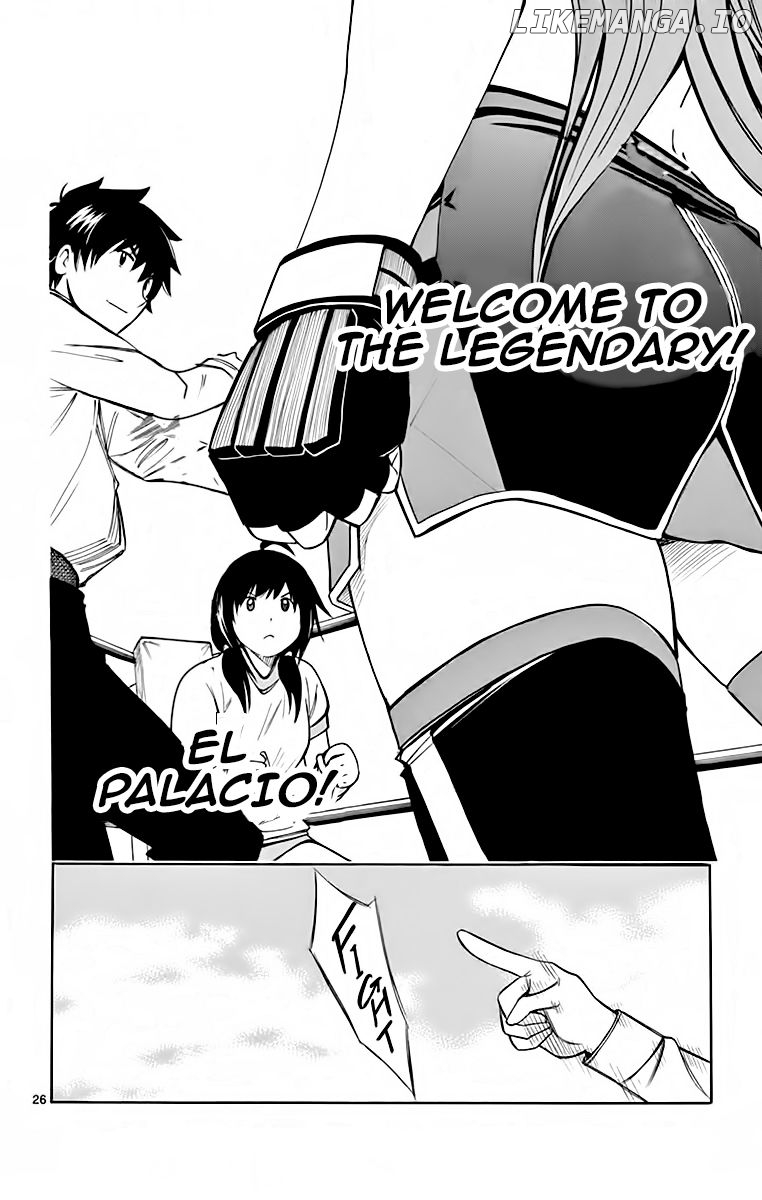 Koko Ga Uwasa No El Palacio chapter 52 - page 25