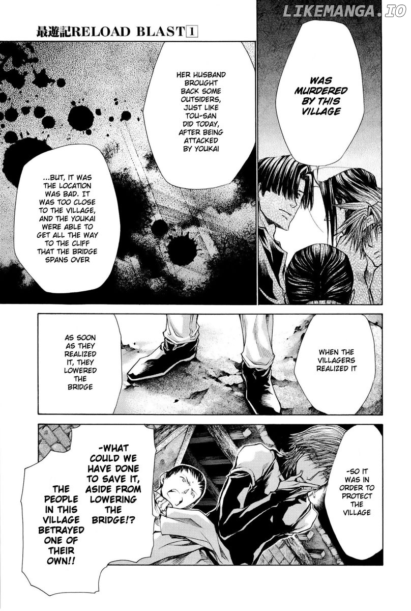 Saiyuki Reload Blast chapter 1 - page 32