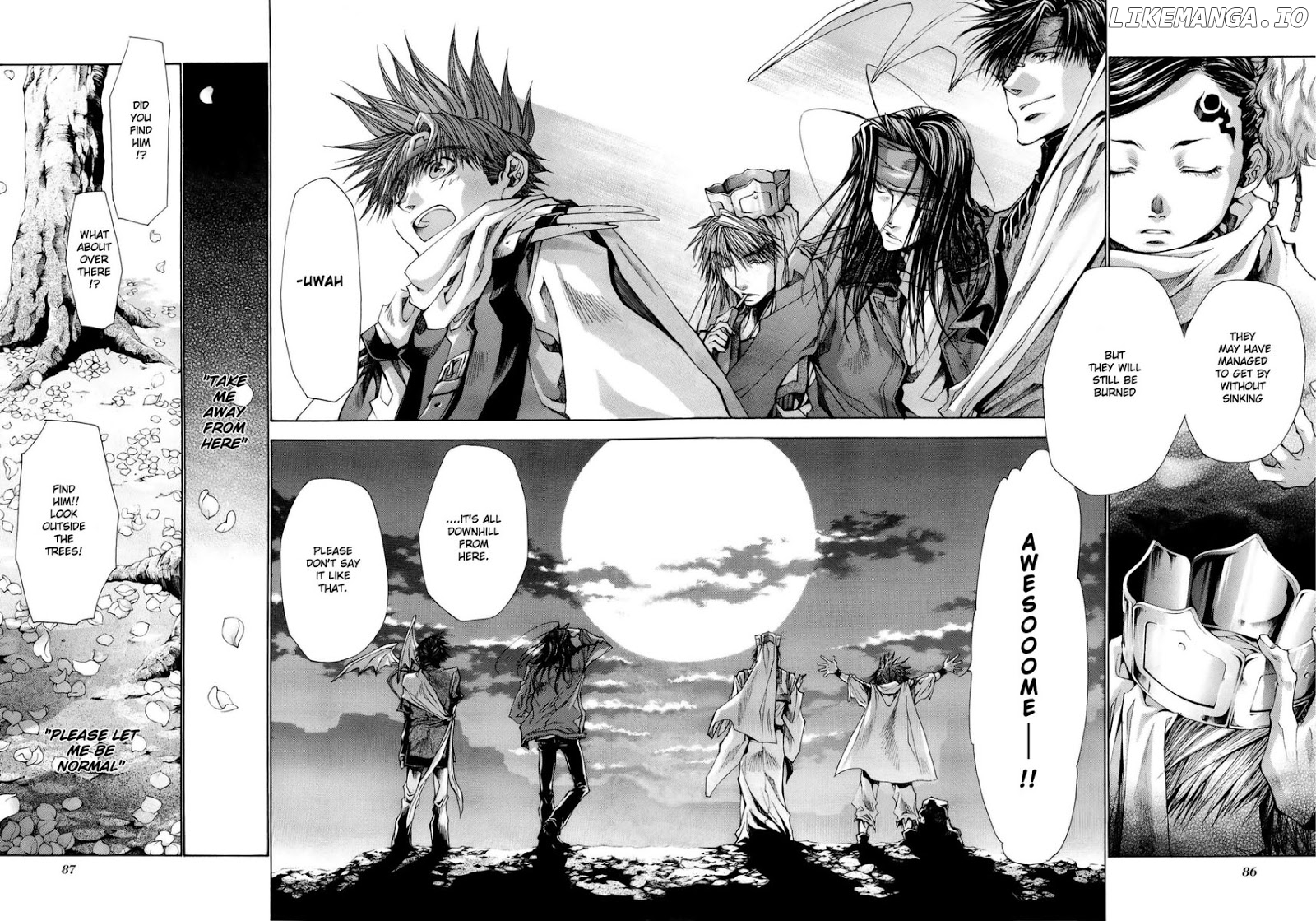 Saiyuki Reload Blast chapter 2 - page 18