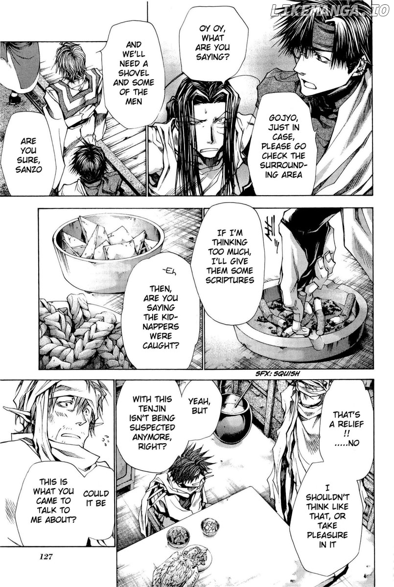 Saiyuki Reload Blast chapter 3 - page 39