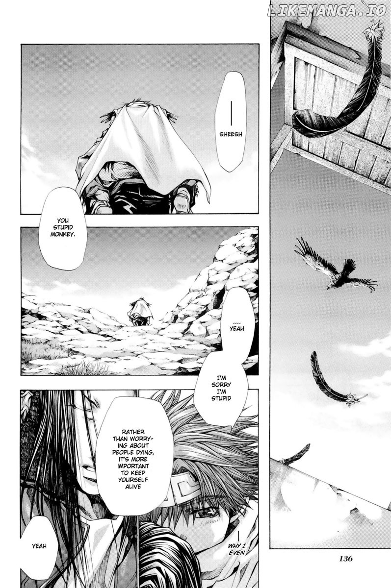 Saiyuki Reload Blast chapter 3 - page 48