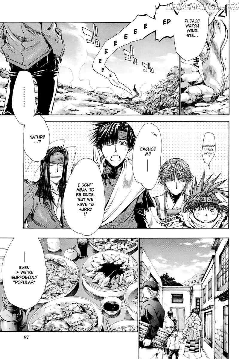 Saiyuki Reload Blast chapter 3 - page 9