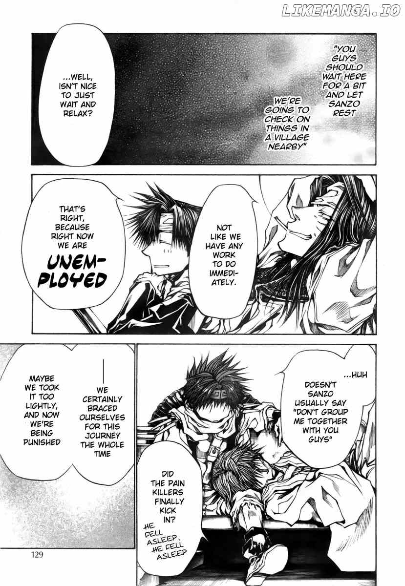 Saiyuki Reload Blast chapter 15 - page 8