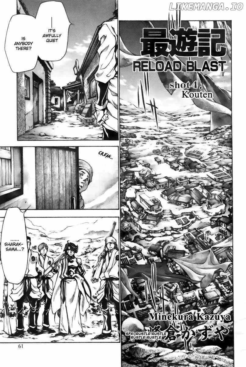 Saiyuki Reload Blast chapter 16 - page 3