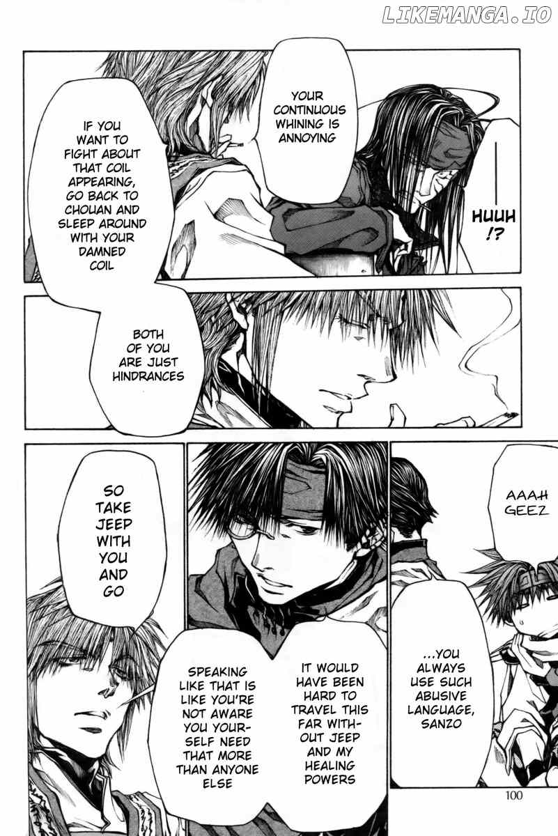 Saiyuki Reload Blast chapter 17 - page 14