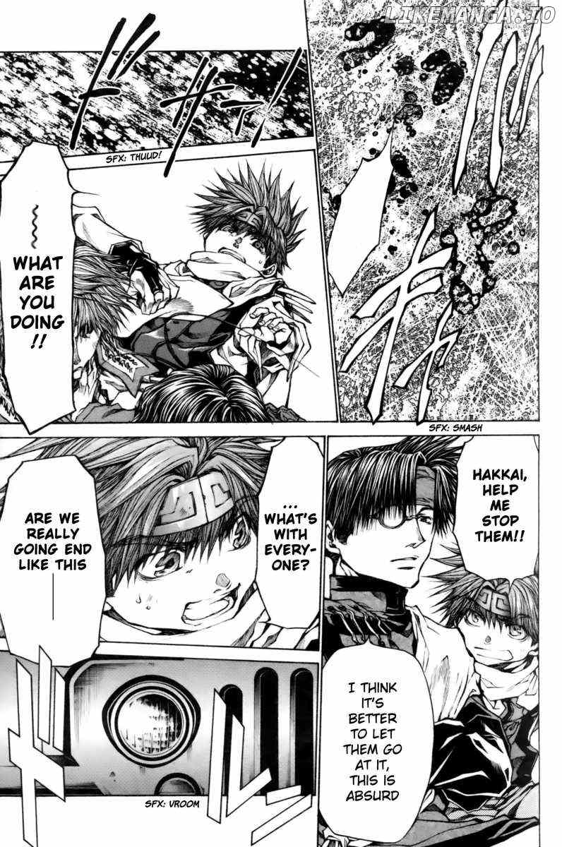 Saiyuki Reload Blast chapter 17 - page 17