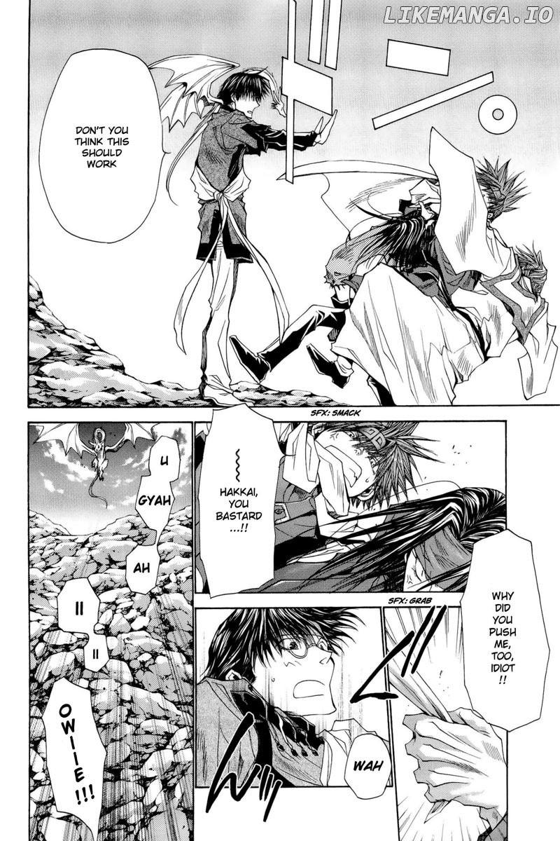 Saiyuki Reload Blast chapter 5 - page 5