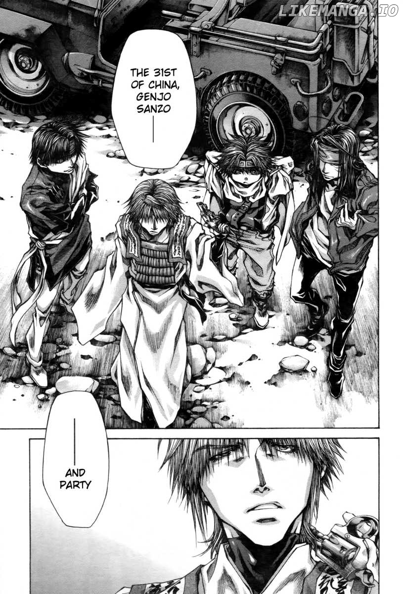 Saiyuki Reload Blast chapter 19 - page 10