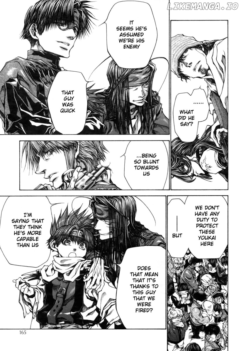 Saiyuki Reload Blast chapter 19 - page 12