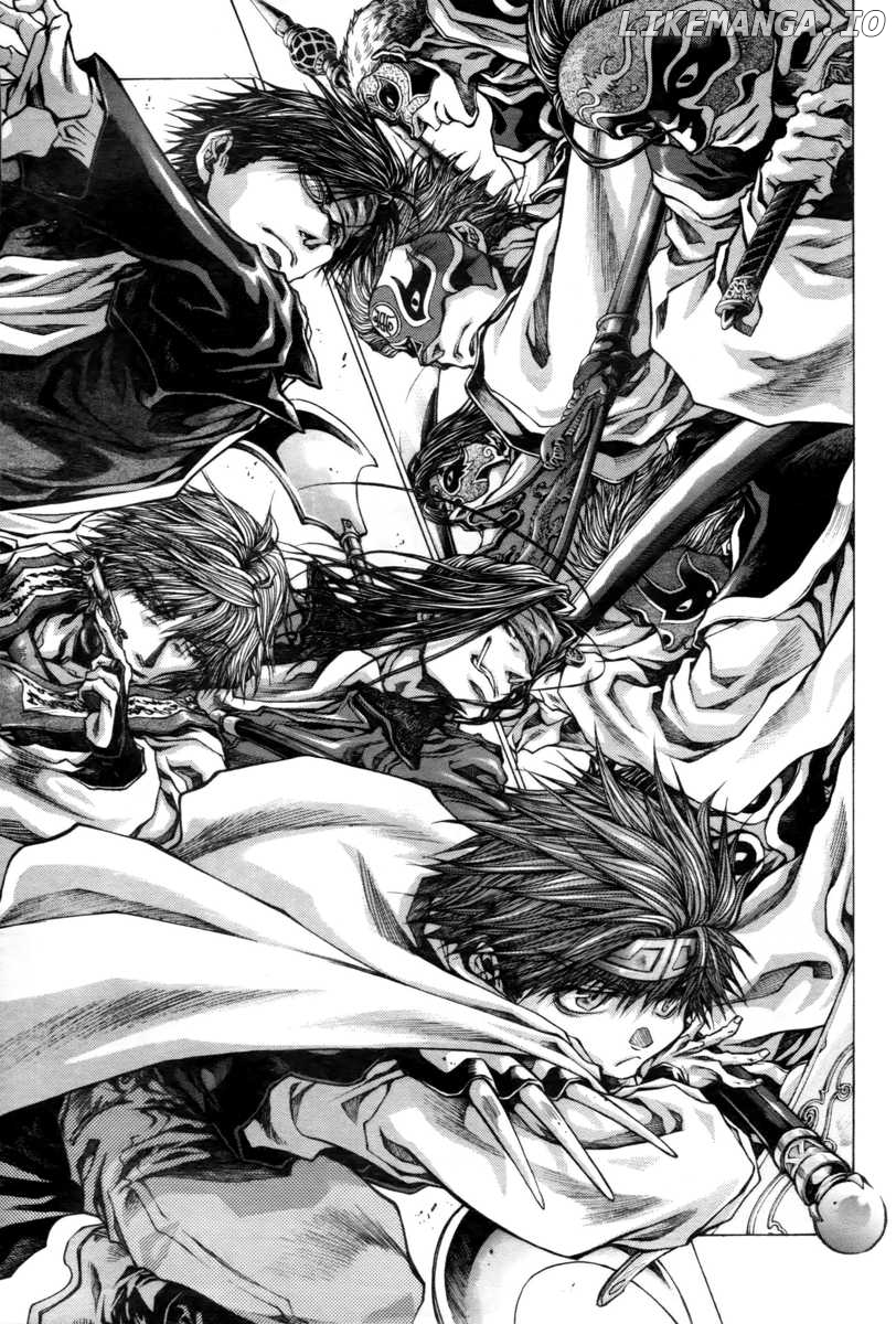 Saiyuki Reload Blast chapter 19 - page 14