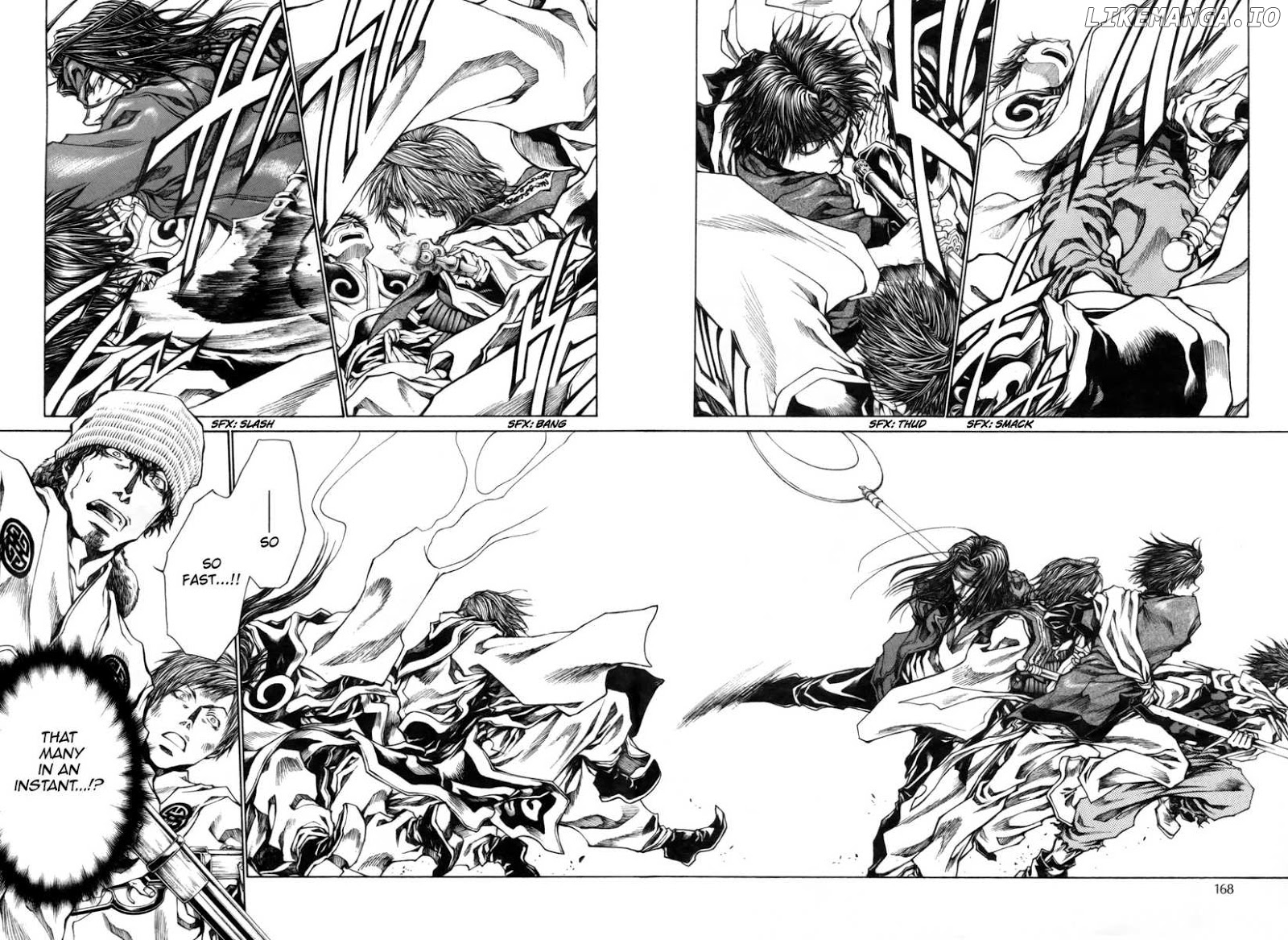 Saiyuki Reload Blast chapter 19 - page 15