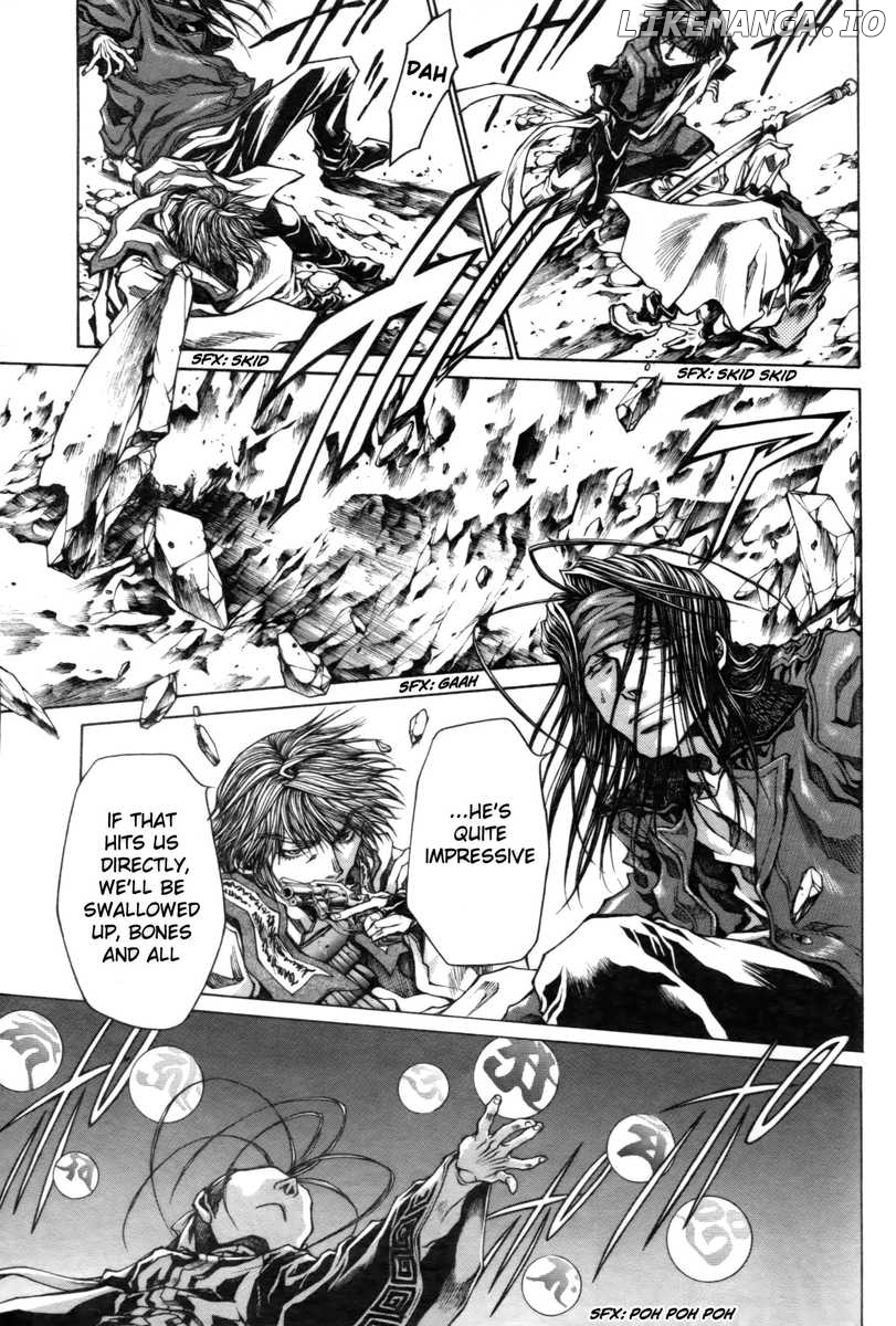 Saiyuki Reload Blast chapter 19 - page 17