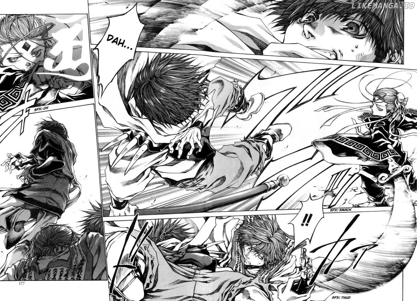 Saiyuki Reload Blast chapter 19 - page 22