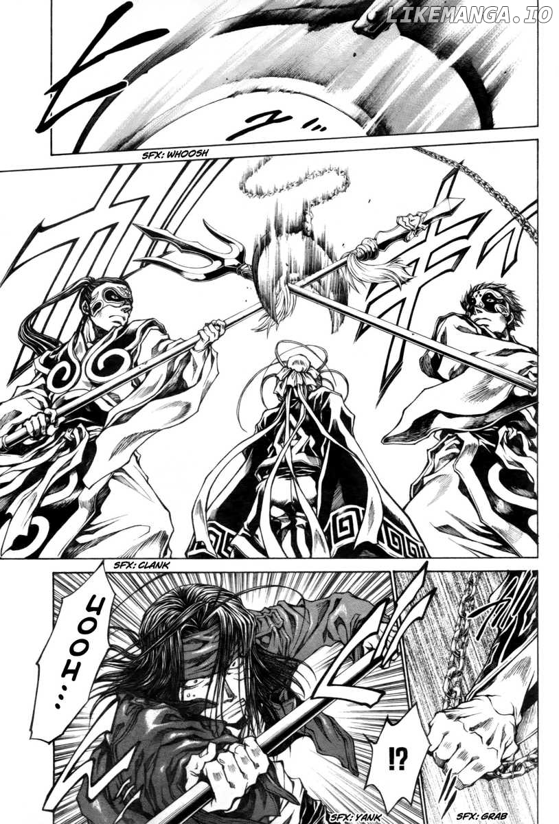 Saiyuki Reload Blast chapter 19 - page 24