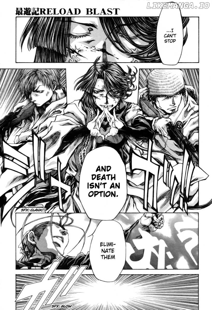 Saiyuki Reload Blast chapter 19 - page 6