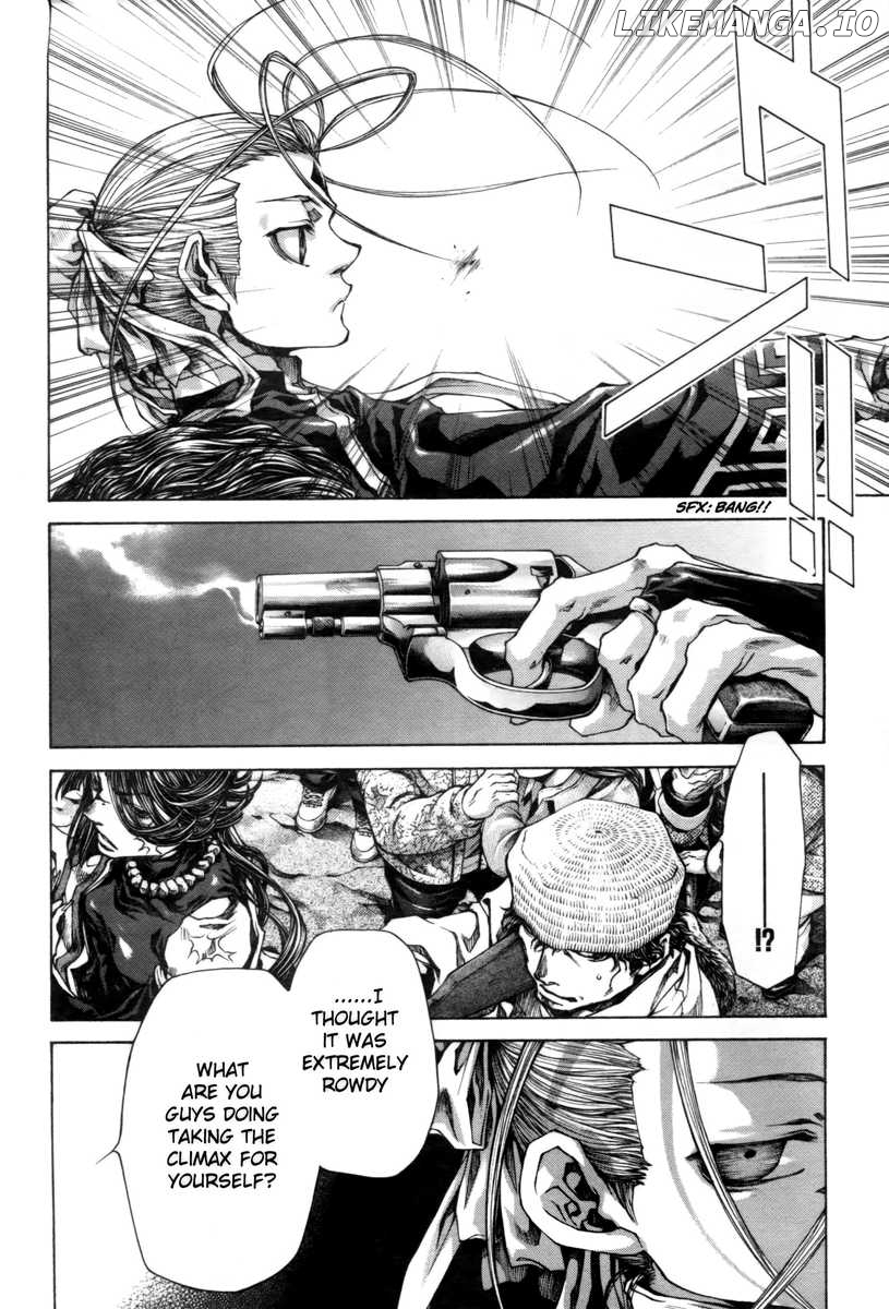 Saiyuki Reload Blast chapter 19 - page 7