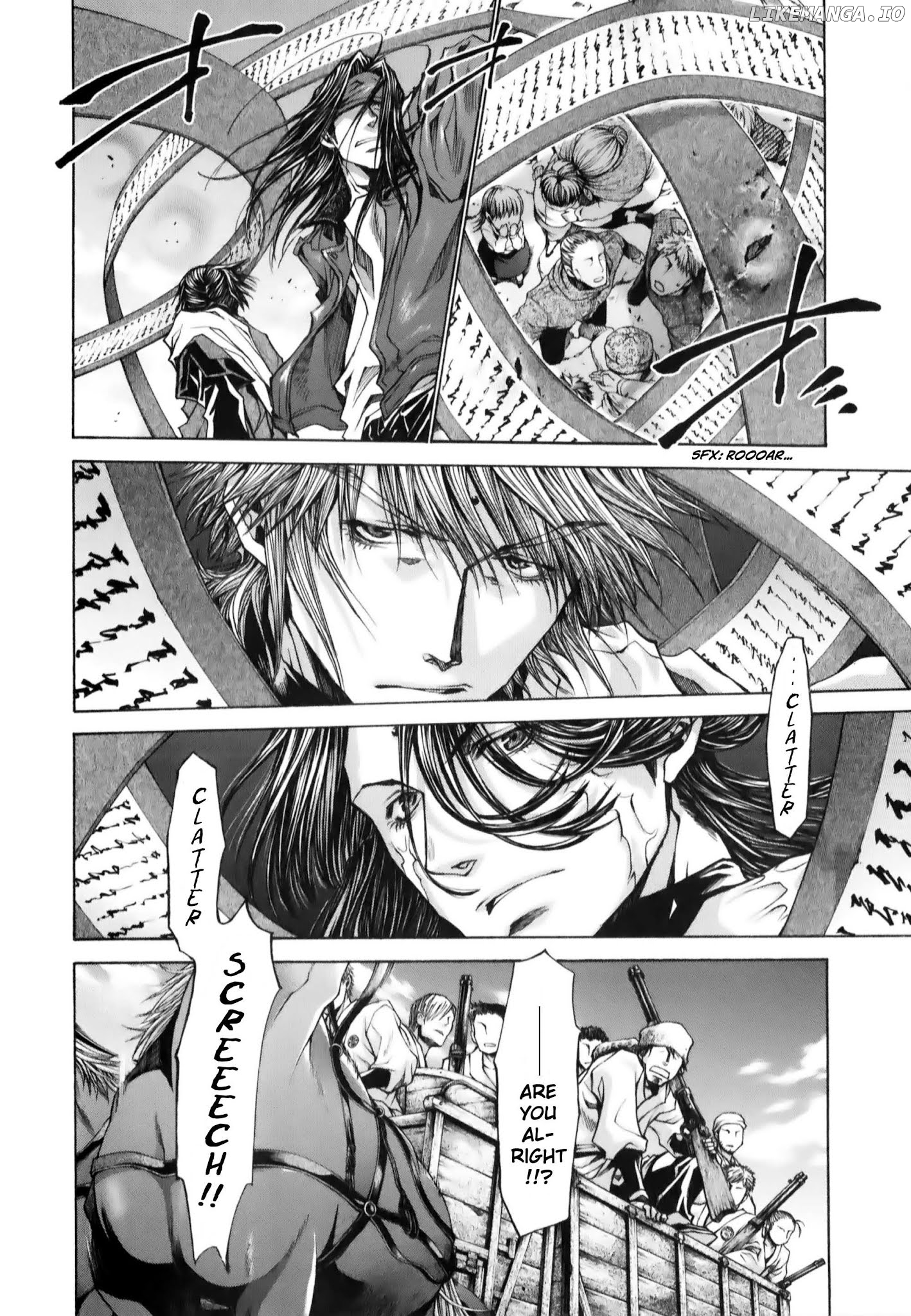 Saiyuki Reload Blast chapter 7 - page 10