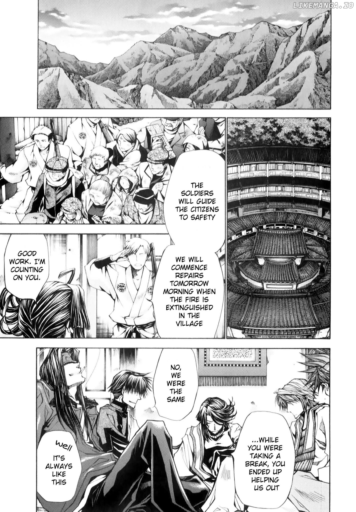 Saiyuki Reload Blast chapter 7 - page 11