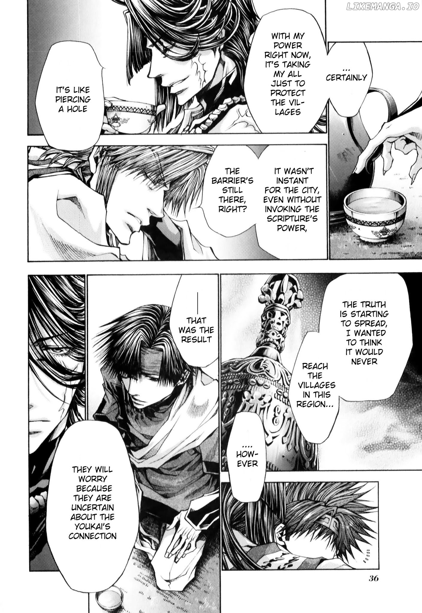 Saiyuki Reload Blast chapter 7 - page 12