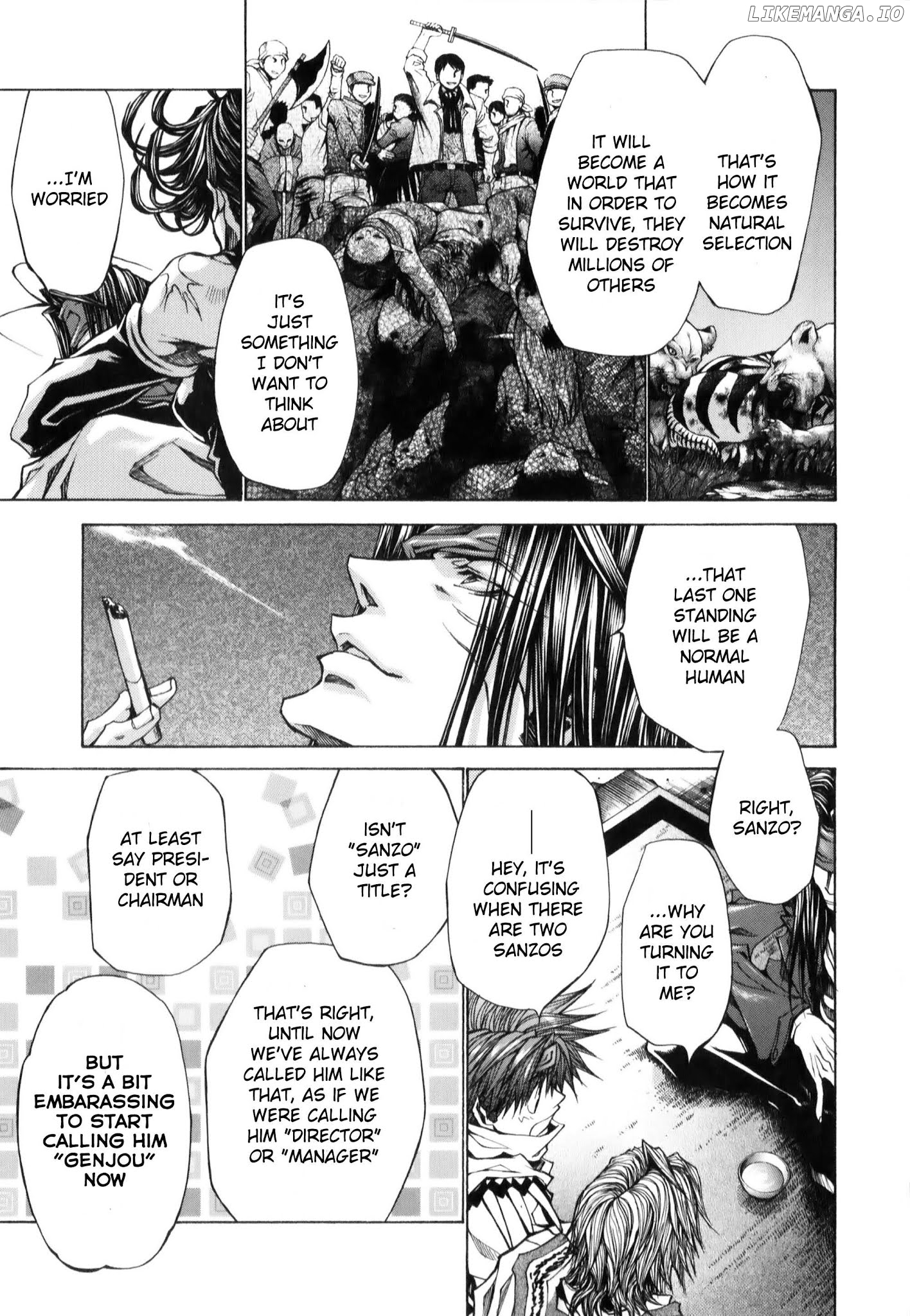 Saiyuki Reload Blast chapter 7 - page 13