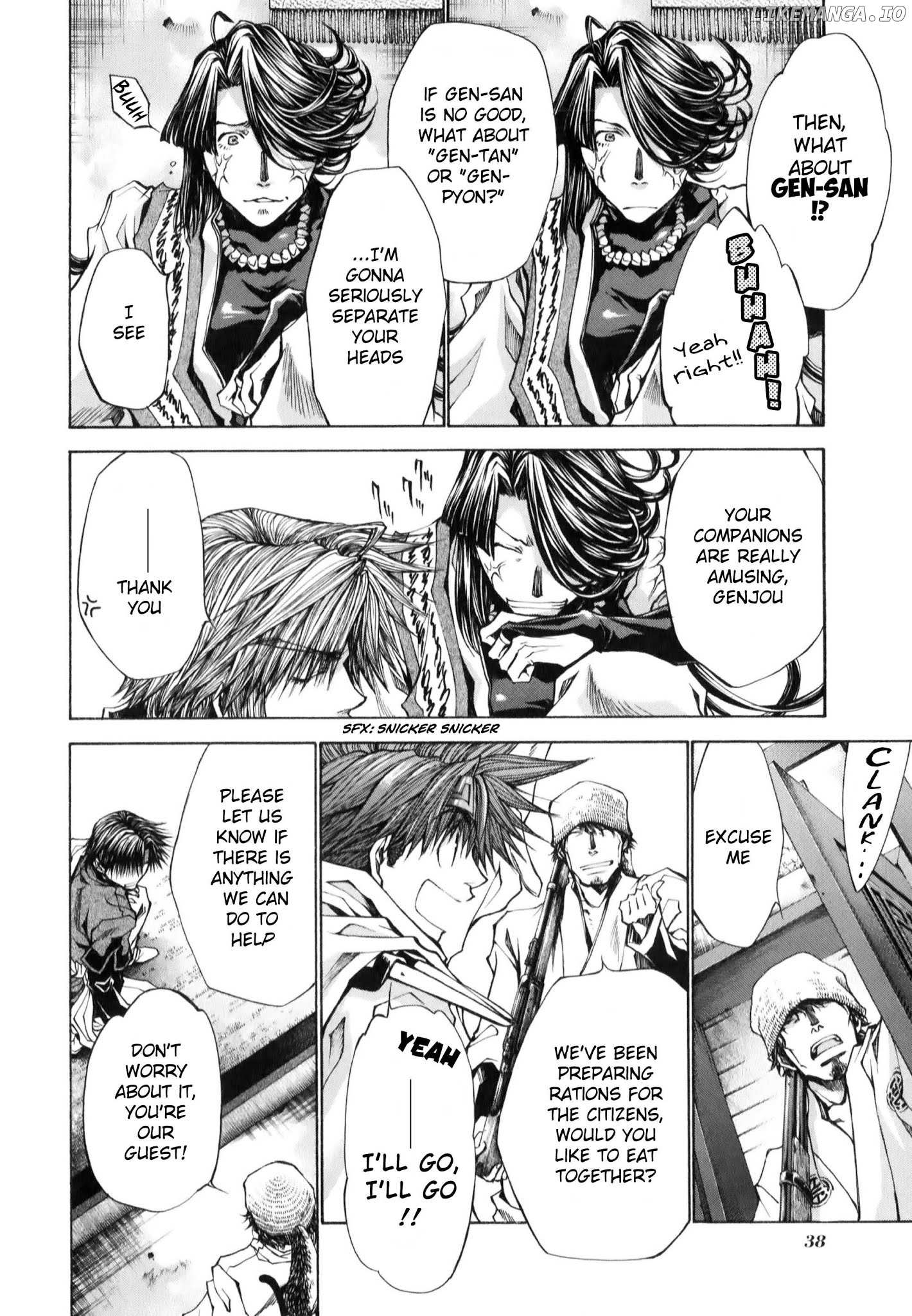 Saiyuki Reload Blast chapter 7 - page 14