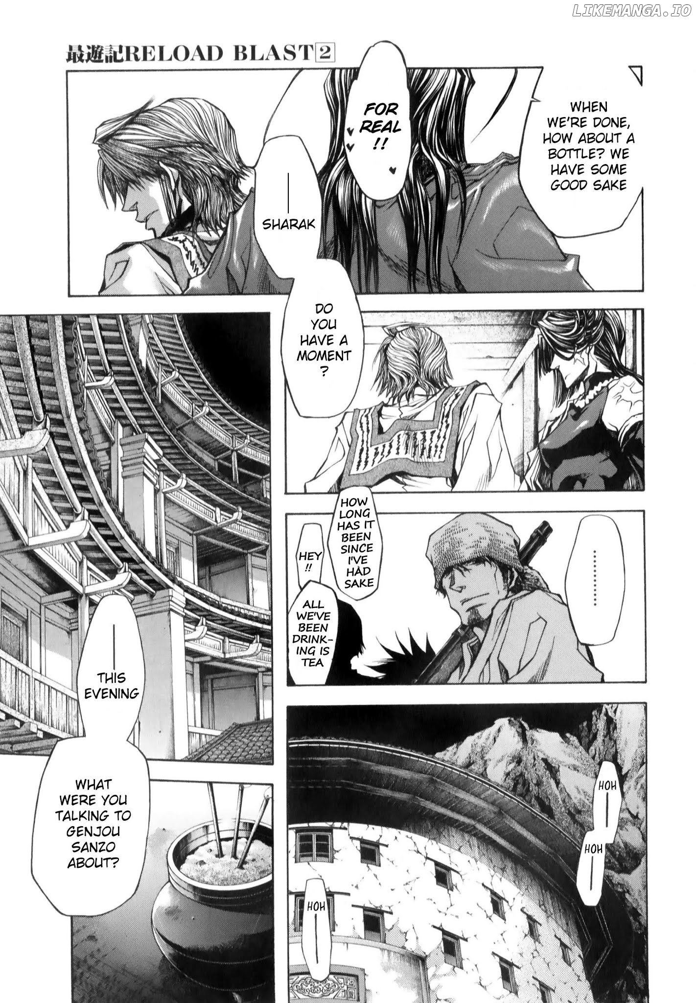 Saiyuki Reload Blast chapter 7 - page 15