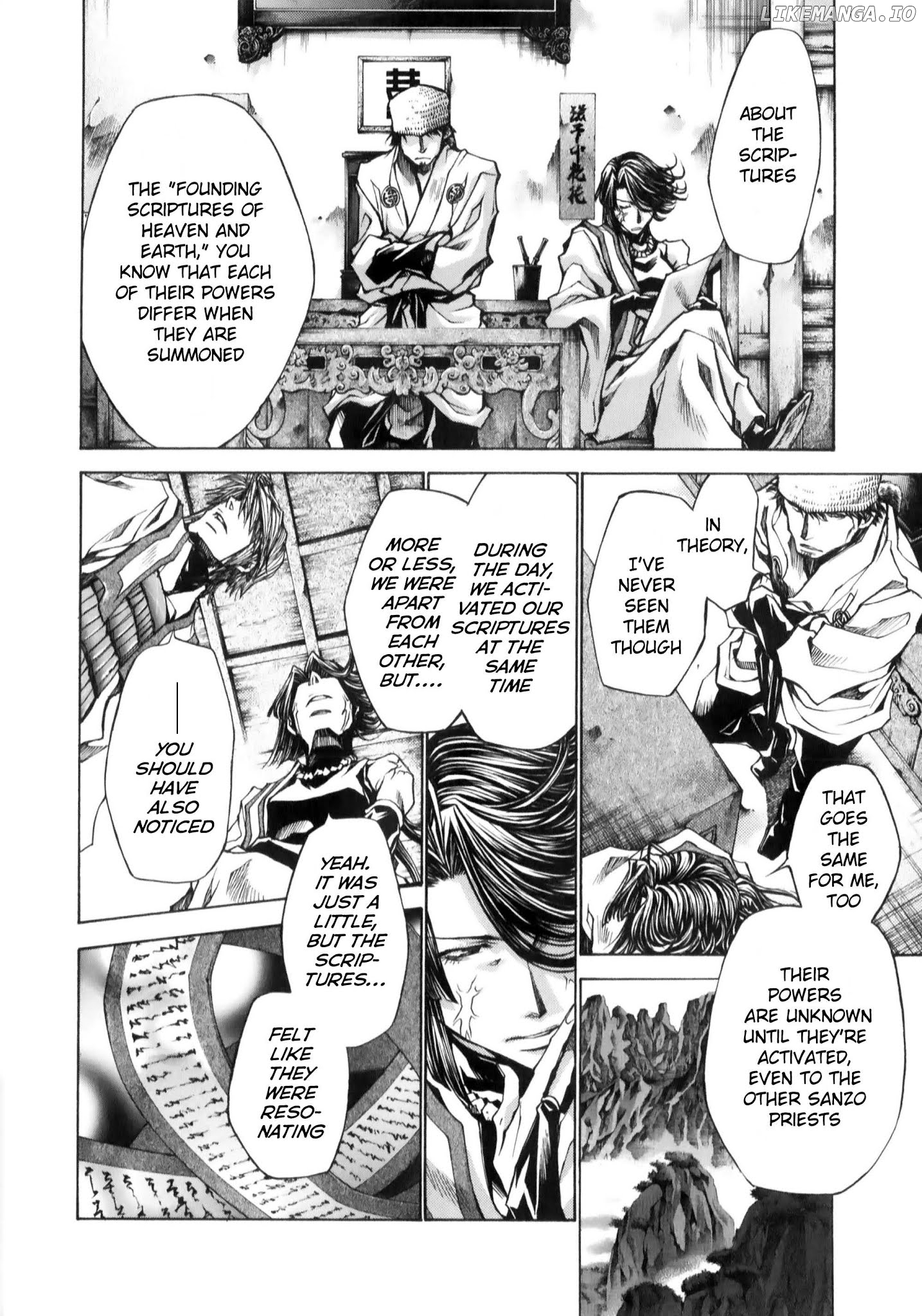 Saiyuki Reload Blast chapter 7 - page 16