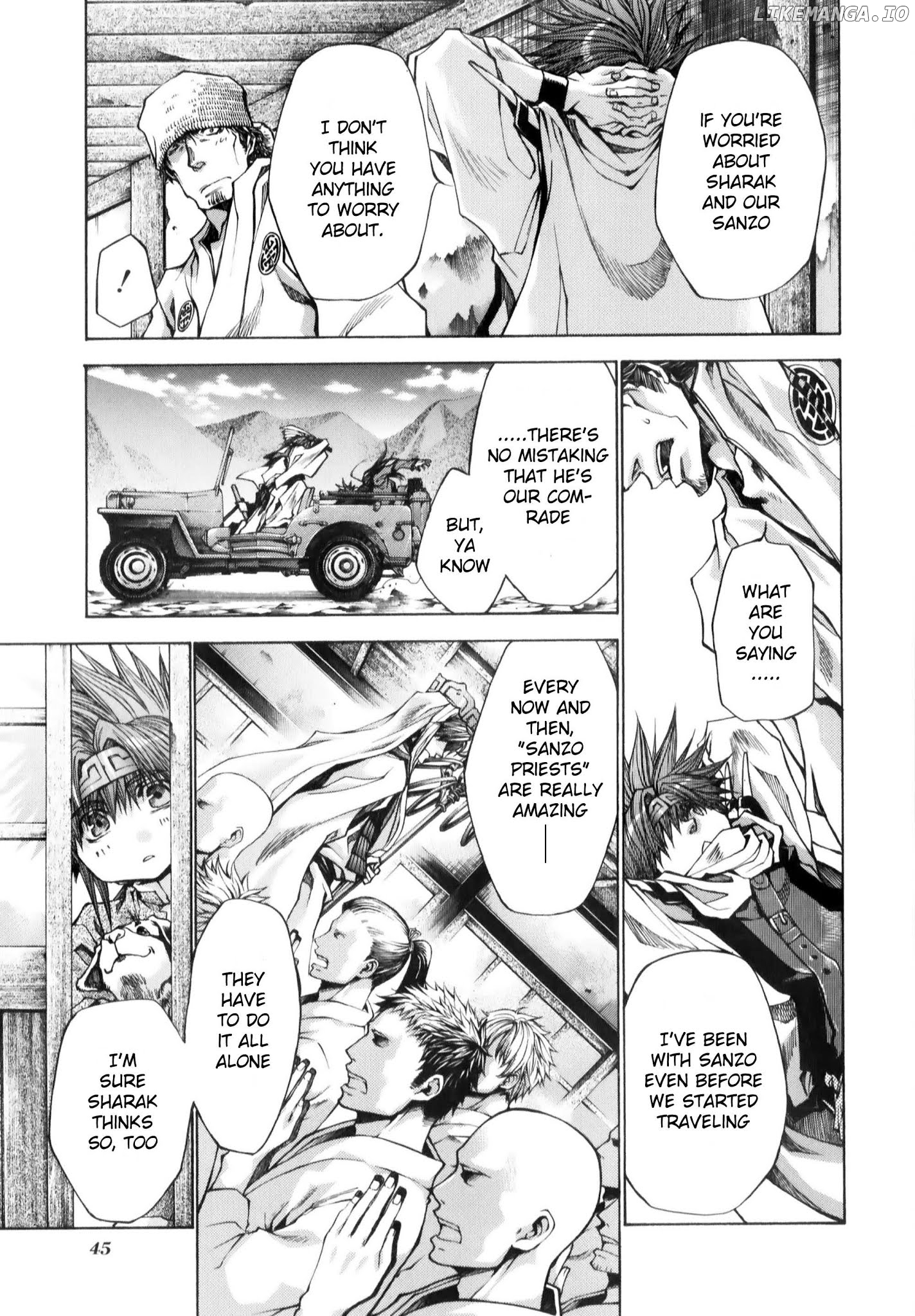 Saiyuki Reload Blast chapter 7 - page 21