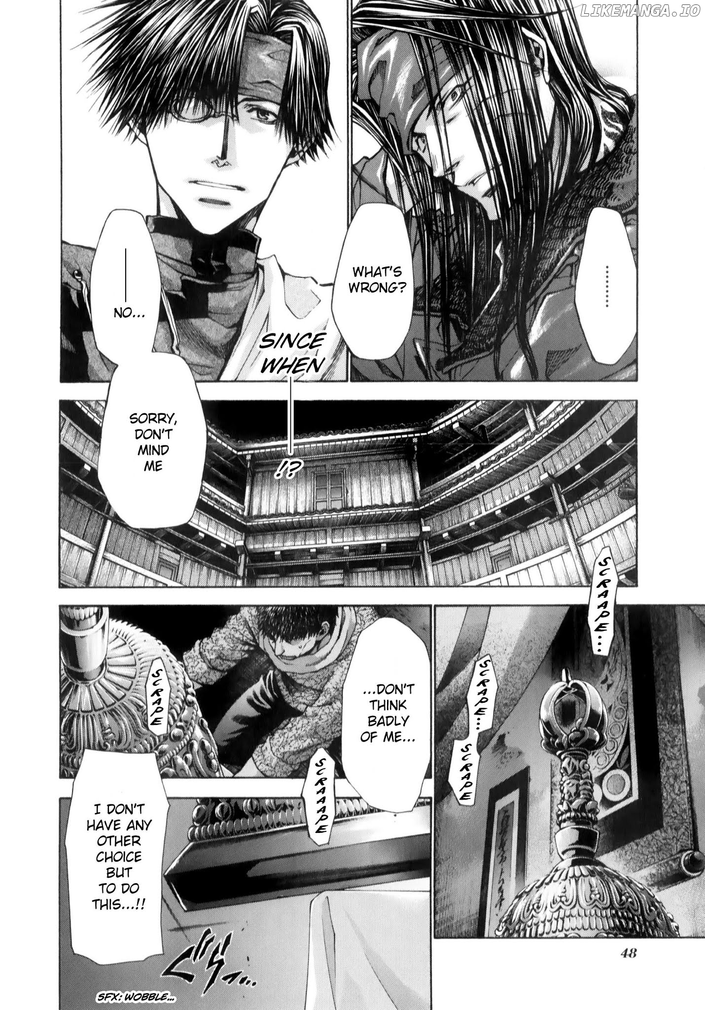 Saiyuki Reload Blast chapter 7 - page 24
