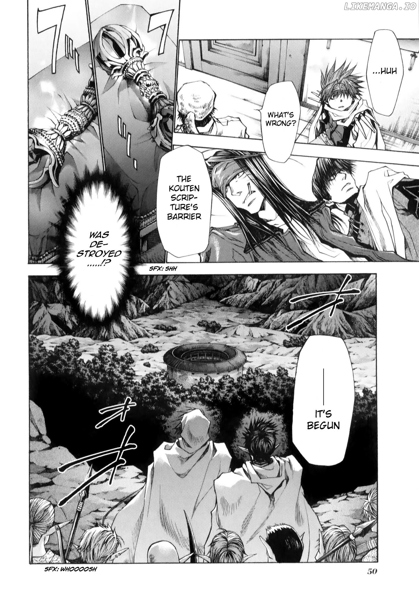 Saiyuki Reload Blast chapter 7 - page 26