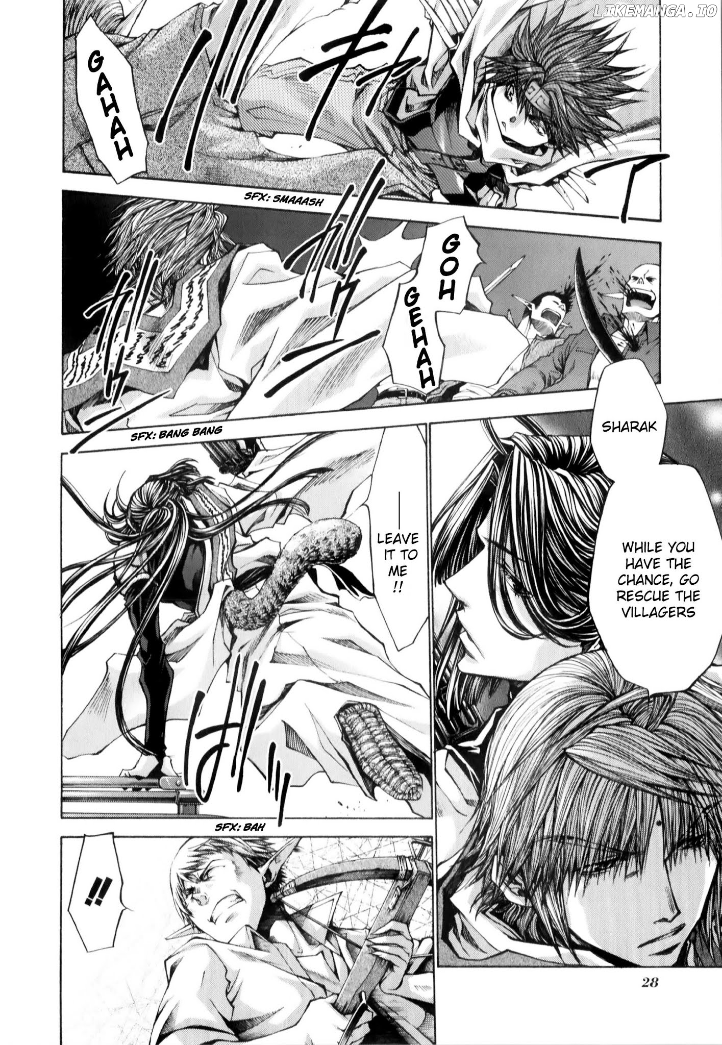 Saiyuki Reload Blast chapter 7 - page 5