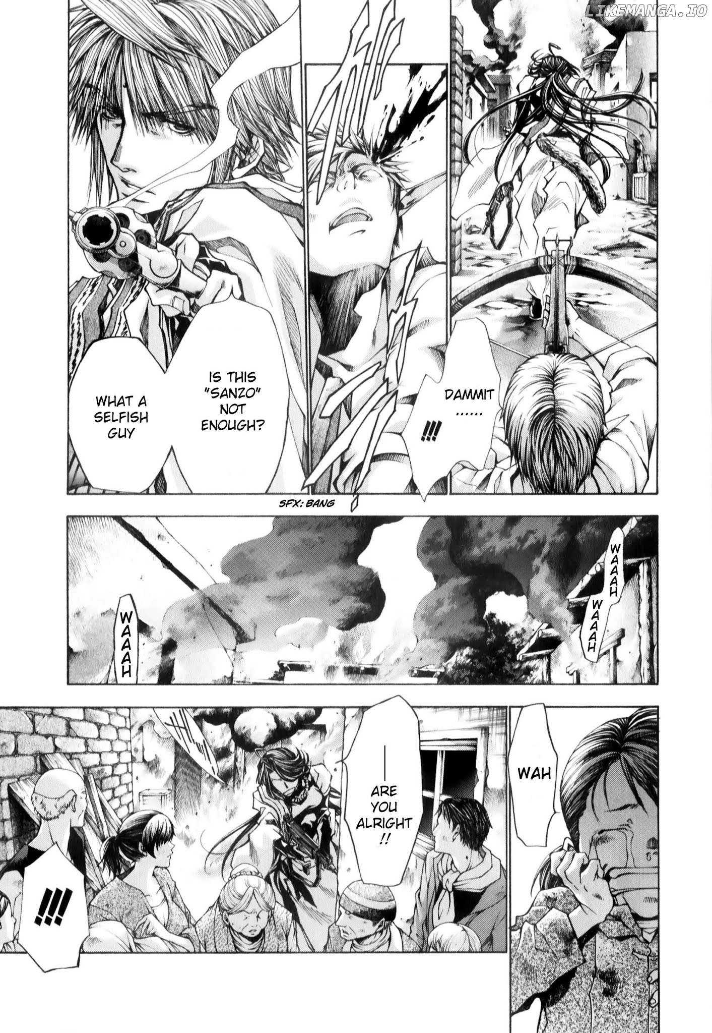 Saiyuki Reload Blast chapter 7 - page 6
