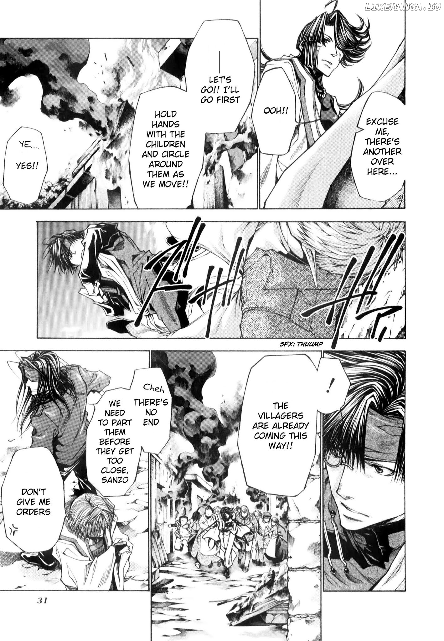 Saiyuki Reload Blast chapter 7 - page 8